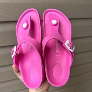 BIRKENSTOCK Gizeh EVA Girls Kids Flip Flop Thong Sandals